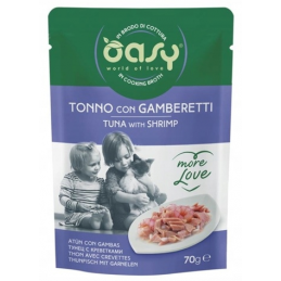 OASY Kot More Love Saszetka...