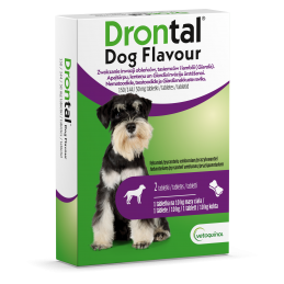 VETOQUINOL Drontal Dog...