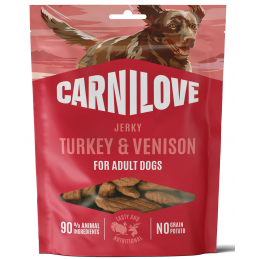 CARNILOVE DOG Jerky Turkey...