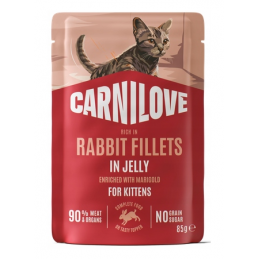 CARNILOVE CAT Kitten Rabbit...