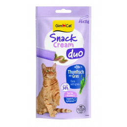 GIMCAT Cream Snack Duo...