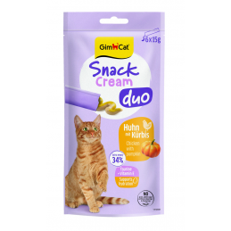 GIMCAT Cream Snack Duo...