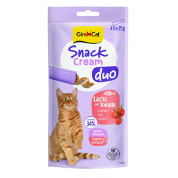 GIMCAT Cream Snack Duo...