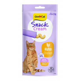 GIMCAT Cream Snack Kurczak...