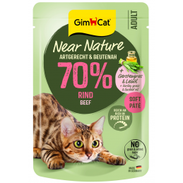 GIMCAT Near Nature Wołowina...