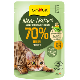 GIMCAT Near Nature Kurczak 85g
