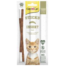 GIMCAT Sticks Insekt 3szt.