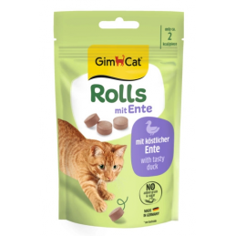 GIMCAT Rolls Kaczka 40g
