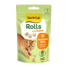 GIMCAT Rolls Kurczak 40g