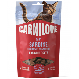 CARNILOVE CAT Soft Snack...