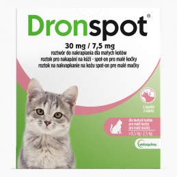 VETOQUINOL Dronspot 30 mg /...