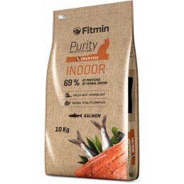 FITMIN Cat Purity Indoor 10kg