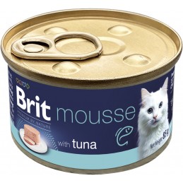 BRIT PREMIUM Cat Can with...