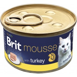 BRIT PREMIUM Cat Can with...