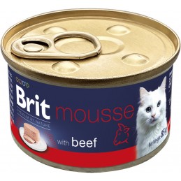 BRIT PREMIUM Cat Can with...
