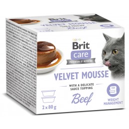 BRIT CARE Cat Velvet Mousse...