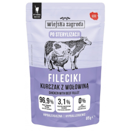 WIEJSKA ZAGRODA KOT Karma...