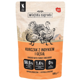 WIEJSKA ZAGRODA KOT Karma...