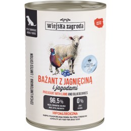 WIEJSKA ZAGRODA PIES Karma...