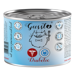 GUSSTO Cat Vet - Diabetic...