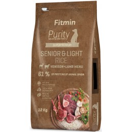 FITMIN Purity Rice Senior &...