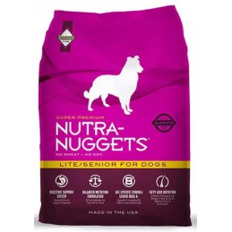 NUTRA NUGGETS Lite / Senior...