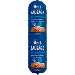 BRIT Sausage Chicken & Lamb...