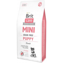 BRIT CARE Mini Puppy Lamb 7kg