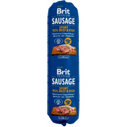 BRIT Sausage Beef & Fish...