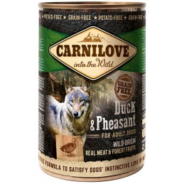 CARNILOVE Grain-Free Wild...