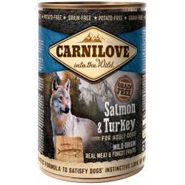 CARNILOVE Grain-Free Wild...