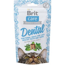 BRIT CARE Cat Snack Dental 50g
