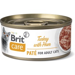 BRIT CARE CAT Turkey Pate...