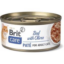 BRIT CARE CAT Beef Pate and...